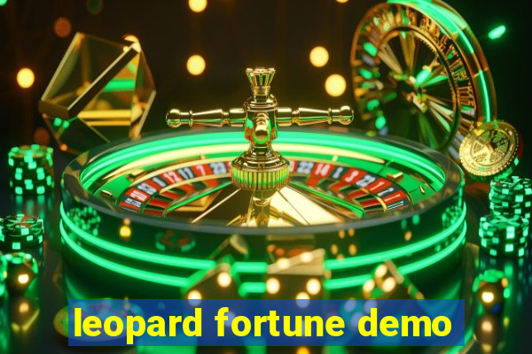 leopard fortune demo